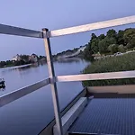Bateau-hôtel Waterview - Schwimmendes Auf Dem Wasser Mit Blick Zur Havel, Inkl Motorboot Zur Nutzung Fürstenberg-Havel