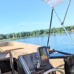Bateau-hôtel Waterview - Schwimmendes Auf Dem Wasser Mit Blick Zur Havel, Inkl Motorboot Zur Nutzung Fürstenberg-Havel