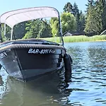 Bateau-hôtel Waterview - Schwimmendes Auf Dem Wasser Mit Blick Zur Havel, Inkl Motorboot Zur Nutzung