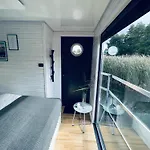 Bateau-hôtel Waterview - Schwimmendes Auf Dem Wasser Mit Blick Zur Havel, Inkl Motorboot Zur Nutzung Fürstenberg-Havel