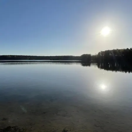 Waterview - Schwimmendes Auf Dem Wasser Mit Blick Zur Havel, Inkl Motorboot Zur Nutzung * Furstenberg-Havel