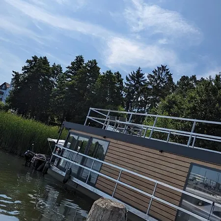 Waterview - Schwimmendes Auf Dem Wasser Mit Blick Zur Havel, Inkl Motorboot Zur Nutzung *