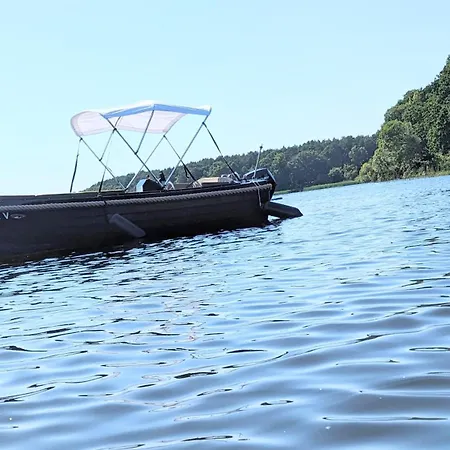 Waterview - Schwimmendes Auf Dem Wasser Mit Blick Zur Havel, Inkl Motorboot Zur Nutzung