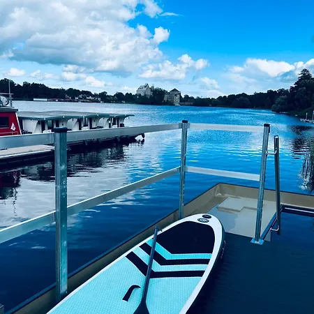 Båthotell Waterview - Schwimmendes Auf Dem Wasser Mit Blick Zur Havel, Inkl Motorboot Zur Nutzung *