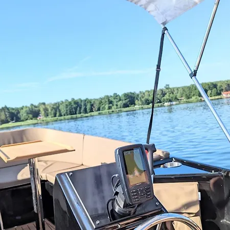 Botel Waterview - Schwimmendes Auf Dem Wasser Mit Blick Zur Havel, Inkl Motorboot Zur Nutzung Furstenberg-Havel