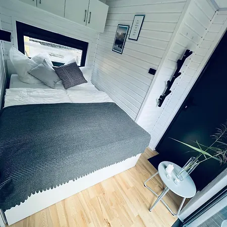 Waterview - Schwimmendes Auf Dem Wasser Mit Blick Zur Havel, Inkl Motorboot Zur Nutzung Båthotell *