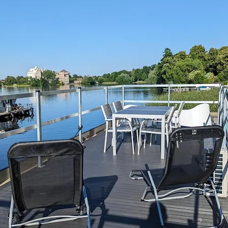 Waterview - Schwimmendes Auf Dem Wasser Mit Blick Zur Havel, Inkl Motorboot Zur Nutzung *