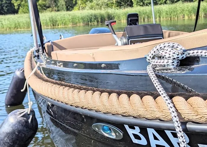 Waterview - Schwimmendes Auf Dem Wasser Mit Blick Zur Havel, Inkl Motorboot Zur Nutzung