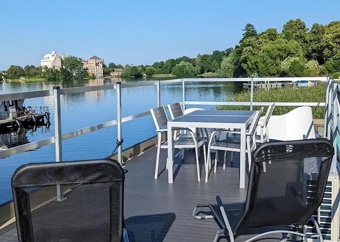 Waterview - Schwimmendes Auf Dem Wasser Mit Blick Zur Havel, Inkl Motorboot Zur Nutzung *