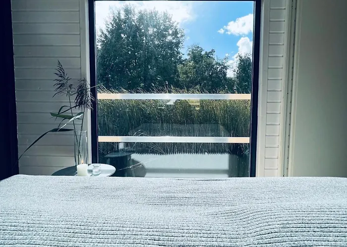 بوتيل Waterview - Schwimmendes Auf Dem Wasser Mit Blick Zur Havel, Inkl Motorboot Zur Nutzung